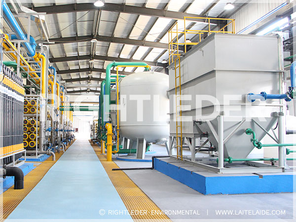 中水回用技術(shù)實(shí)現(xiàn)燃煤發(fā)電廠廢水資源的循環(huán)利用