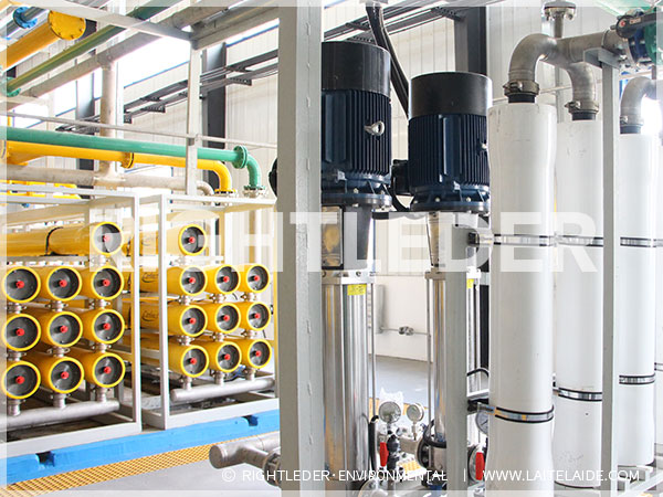 光伏廢水處理難題依托廢水回收工藝解決